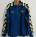 2023/24 Real Salt Lake Reversible Windbreaker 双面 皇家盐湖