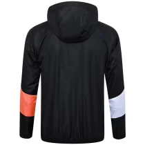 2024/25 Man City Black Red Windbreaker
