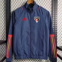 2023/24 Sao Paulo Sapphire Blue Windbreaker