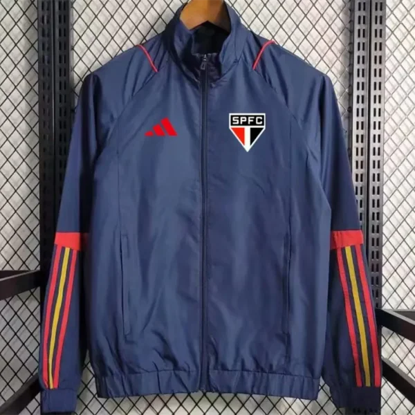 2023/24 Sao Paulo Sapphire Blue Windbreaker
