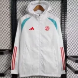 2023/24 Bayern White Reversible Windbreaker