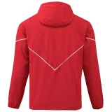 2024/25 Arsenal Red Windbreaker