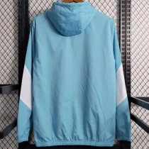 2023/24 Man City Light Blue Windbreaker