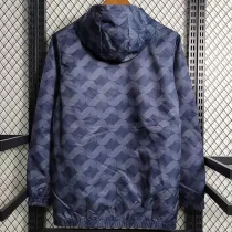 2023/24 RMA Sapphire Blue Windbreaker