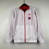 2023/24 Bayern Red White Reversible Windbreaker