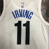 Nets IRVING #11 White City Edition NBA Jerseys