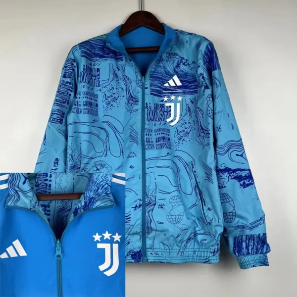 2023/24 Juventus Reversible Windbreaker