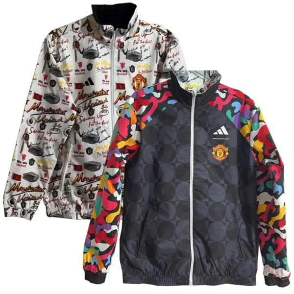 2024 Man United Reversible Windbreaker