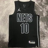 2023 Nets SIMMONS #10 Black NBA Jerseys