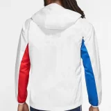 2023/24 Barcelona White Windbreaker