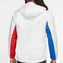 2023/24 Barcelona White Windbreaker
