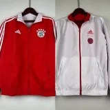 2023/24 Bayern Red White Reversible Windbreaker