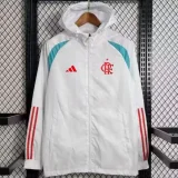 2023/24 Flamengo White Windbreaker