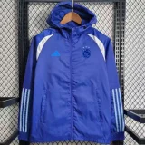 2023/24 Ajax Blue Windbreaker