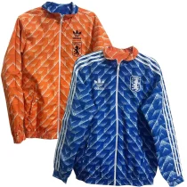 2023/24 Aston Villa Retro Style Reversible Windbreaker