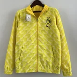 2023/24 BVB Yellow Reversible Windbreaker