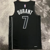 2023 Nets DURANT #7 Black NBA Jerseys
