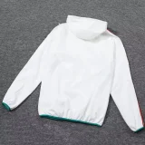 2023/24 Man United White Windbreaker