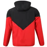 2023/24 Flamengo Red Windbreaker