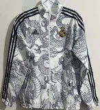 2024 RMA White Dragon Reversible Windbreaker