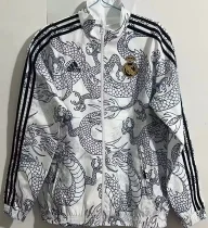 2024 RMA White Dragon Reversible Windbreaker