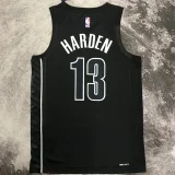 2023 Nets HARDEN #13 Black NBA Jerseys