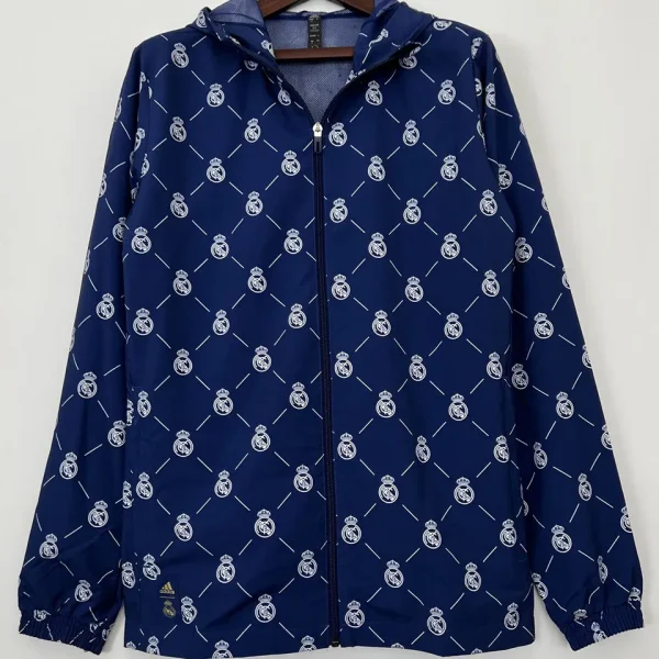 2023/24 RMA Blue Windbreaker