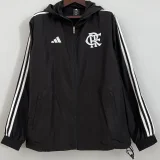2023/24 Flamengo Black Windbreaker