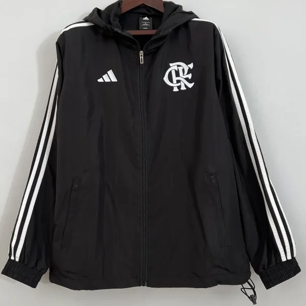 2023/24 Flamengo Black Windbreaker