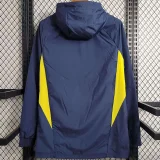 2023/24 Boca Sapphire Blue Windbreaker