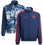2023/24 Bayern Blue Reversible Windbreaker