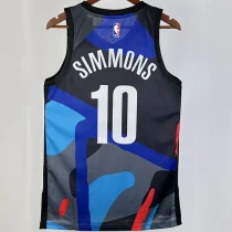 2023/24 Nets SIMMONS #10 City Edition NBA Jerseys