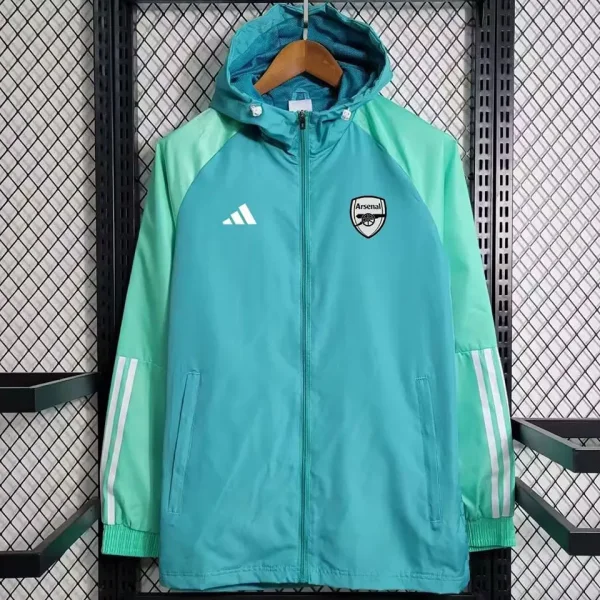 2023/24 Arsenal Green Windbreaker