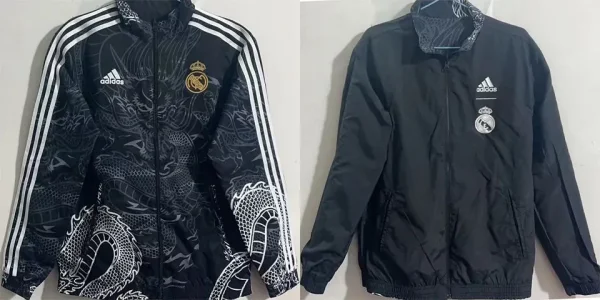 2024 RMA Black Dragon Reversible Windbreaker