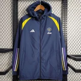 2023/24 Man United Sapphire Blue Windbreaker