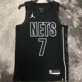 2023 Nets DURANT #7 Black NBA Jerseys