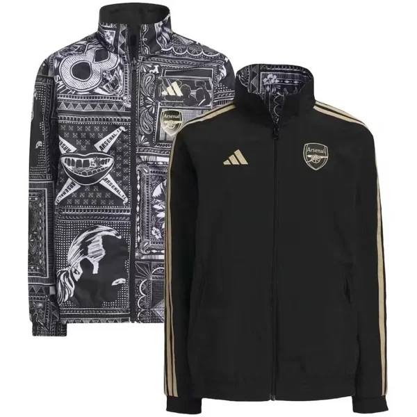 2023/24 Arsenal Reversible Windbreaker