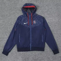 2023/24 PSG Sapphire Blue Windbreaker