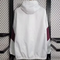 2023/24 Man City White Windbreaker