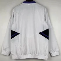 2023/24 Flamengo White Windbreaker