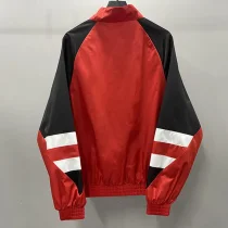 2023/24 Man United Red Half Windbreaker