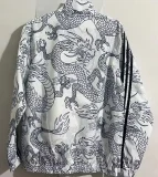 2024 RMA White Dragon Reversible Windbreaker