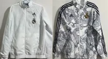 2024 RMA White Dragon Reversible Windbreaker