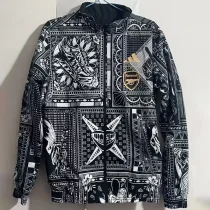 2023/24 Arsenal Reversible Windbreaker