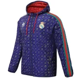 2023/24 RMA Purple Windbreaker