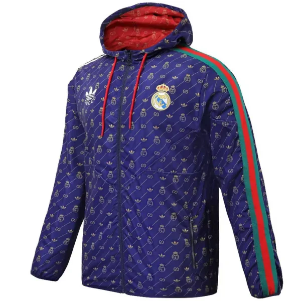 2023/24 RMA Purple Windbreaker