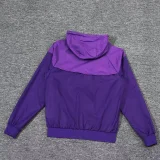 2023/24 Sanfrecce Hiroshima Purple Windbreaker 广岛三箭