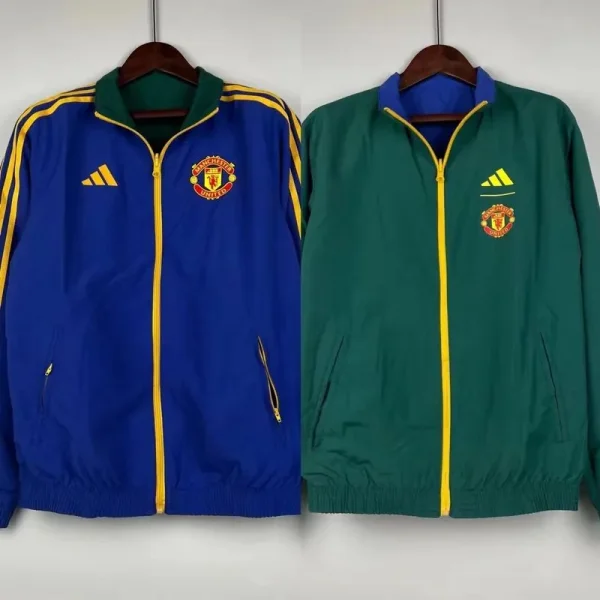 2023/24 Man United Reversible Windbreaker