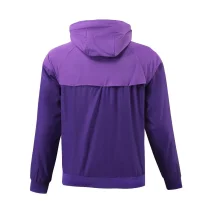 2023/24 Sanfrecce Hiroshima Purple Windbreaker 广岛三箭
