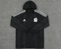 2022/23 Mexico Black Windbreaker